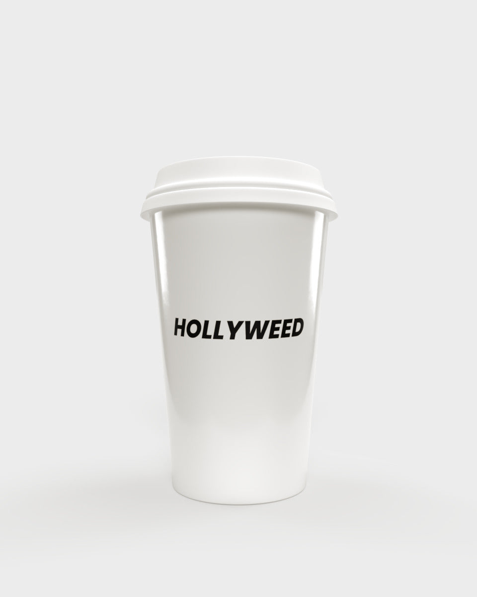 Hollyweed Cup - White