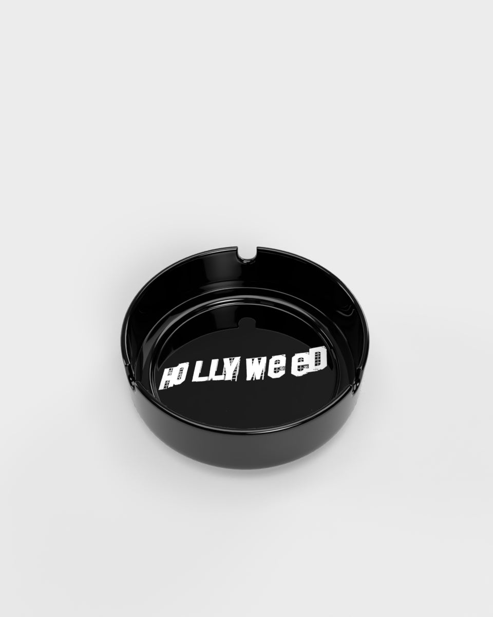 Hollyweed Black Ashtray