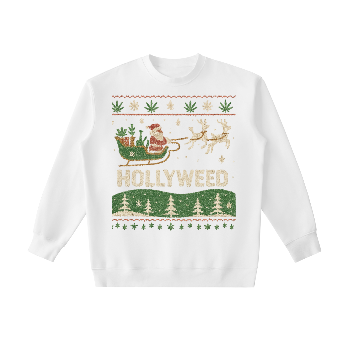 High Flyer Santa Crew