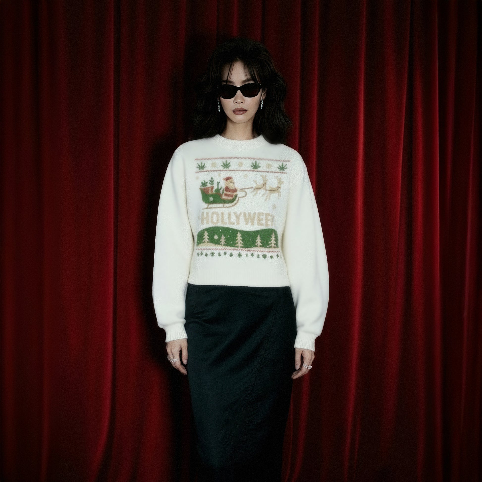 High Flyer Santa Crew