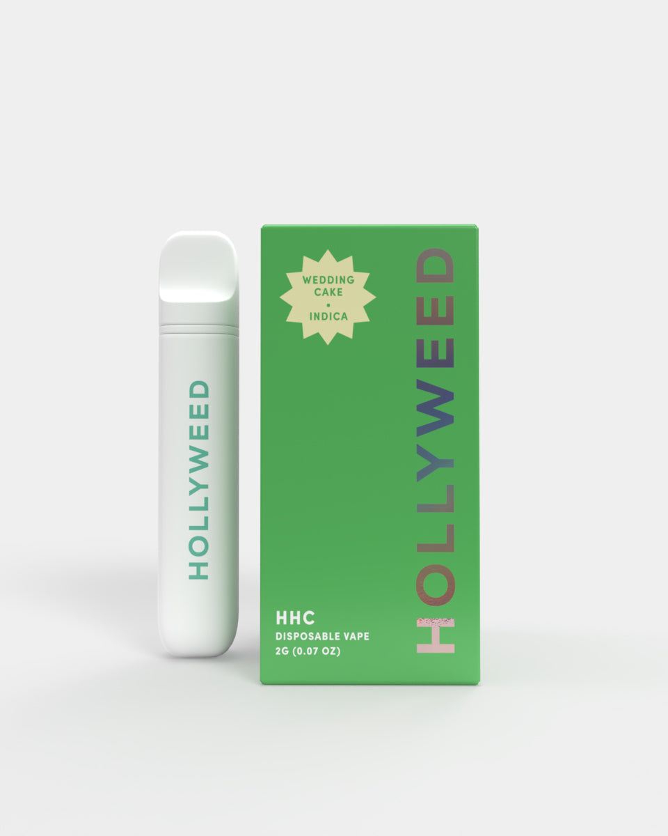 hhc disposable wedding cake vape 2 gram