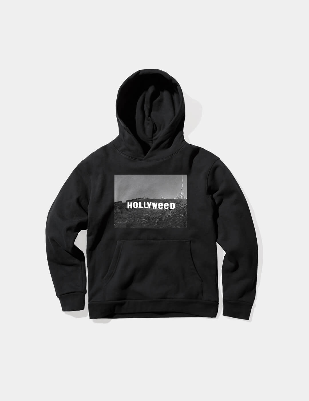 Hollyweed Sign Hoodie