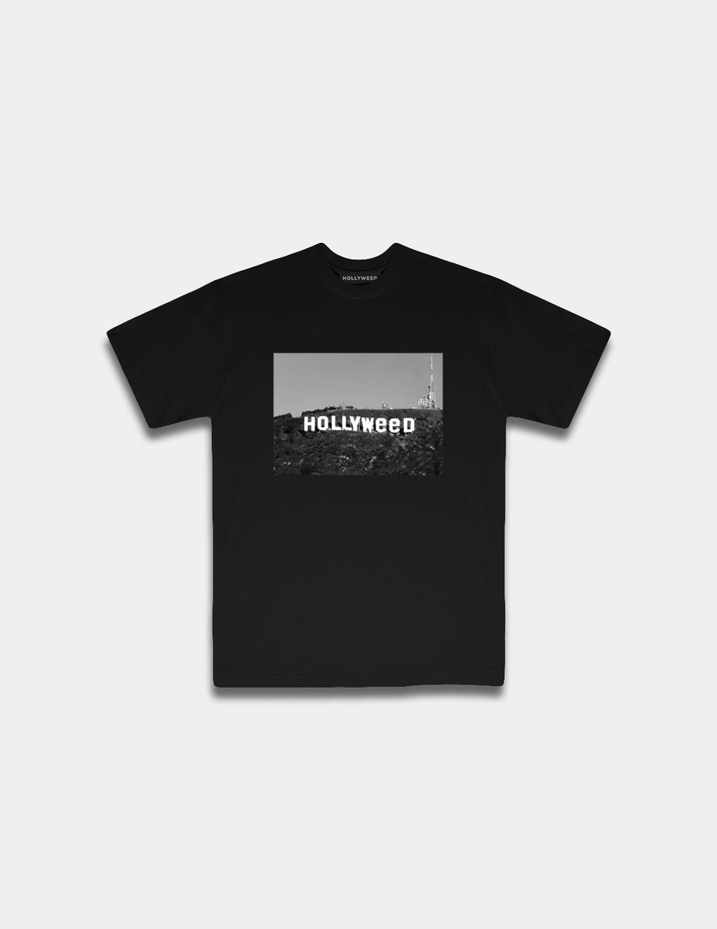 Hollyweed Sign T-Shirt
