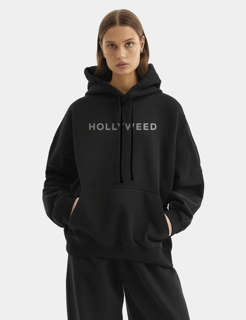 Hollyweed Reflective Hoodie