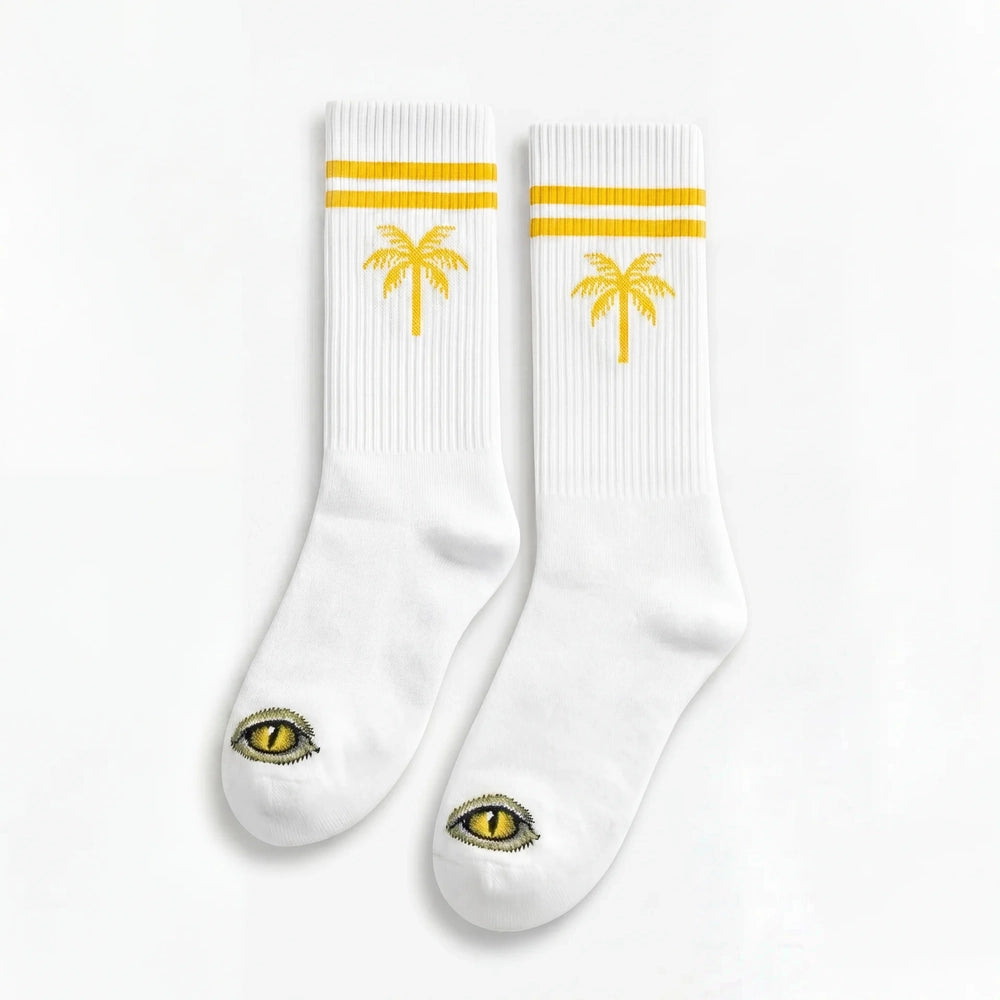 Reptilian Summer | The Crew Socks - Hollyweed