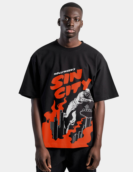 Hollyweed Sin City Shirt