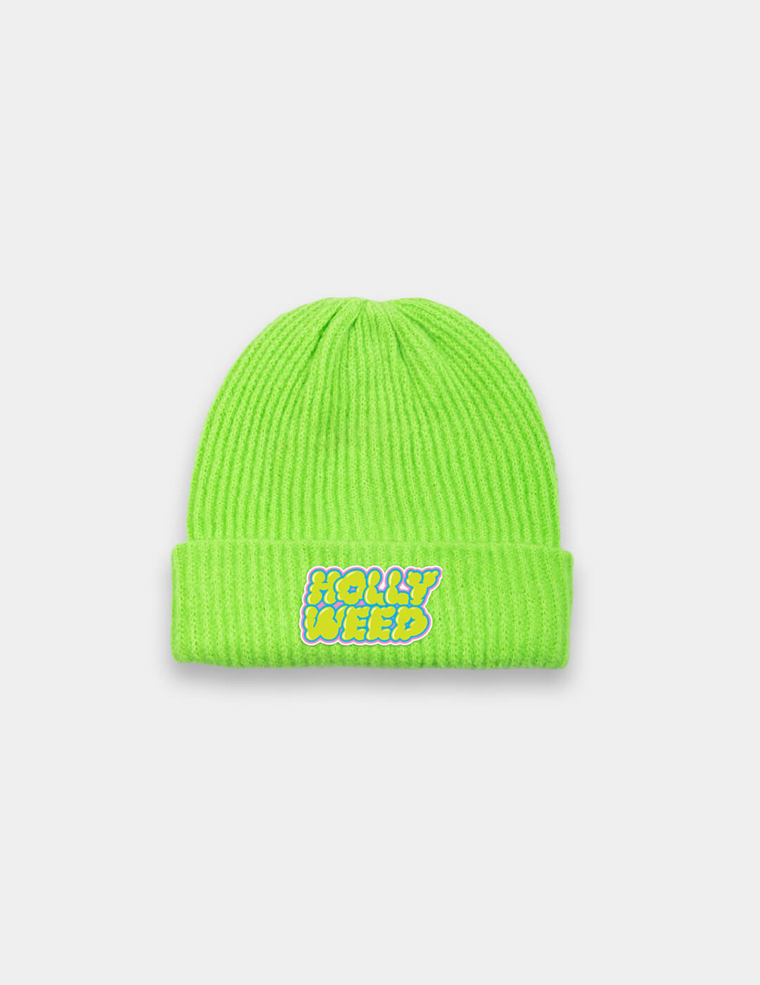 Hollyweed Smokey Logo Beanie