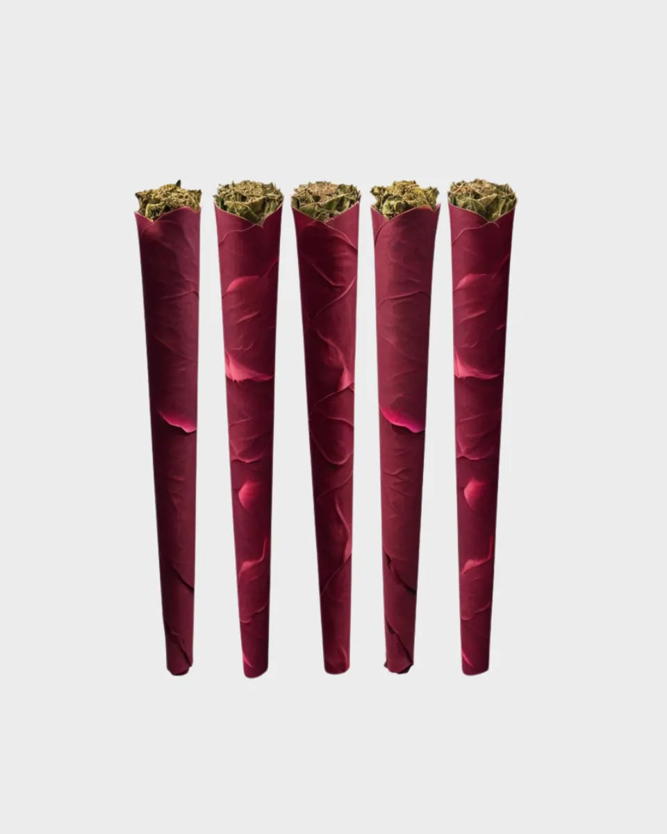 rose petal blunt thca pre-roll