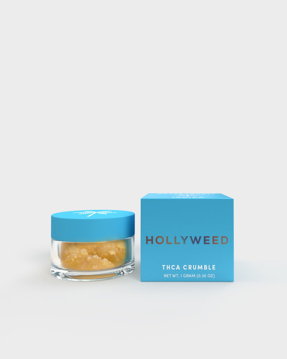thca crumble - 1 gram jar for sale online