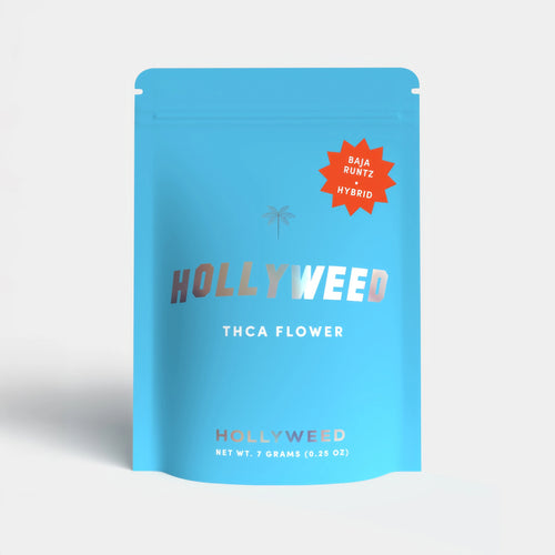 THCA Flower - Baja Runtz Strain | Hybrid - Hollyweed