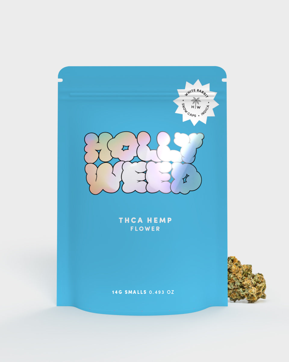 THCA Flower - Snow Caps Weed | Indica
