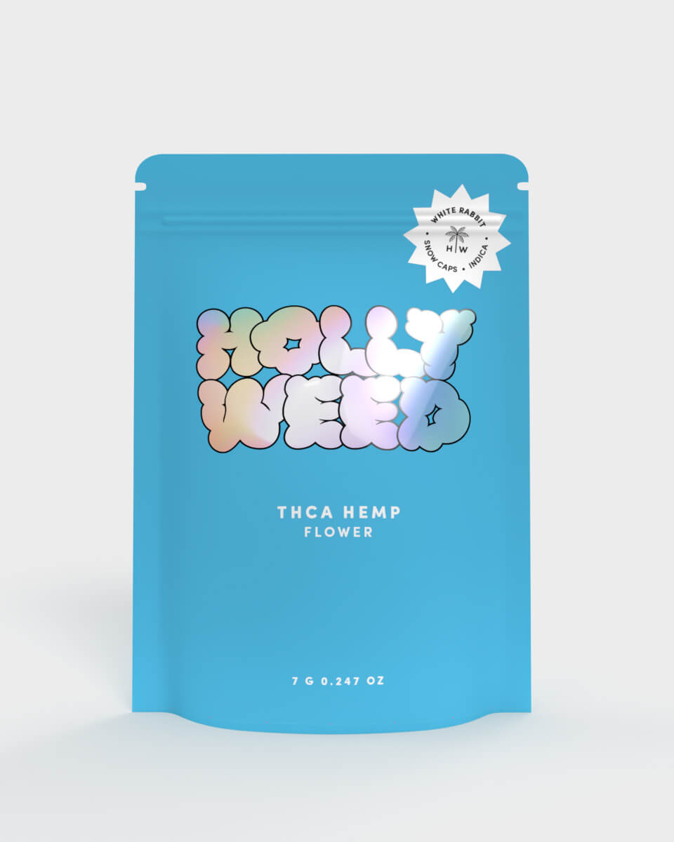 THCA Flower - Snow Caps Weed | Indica