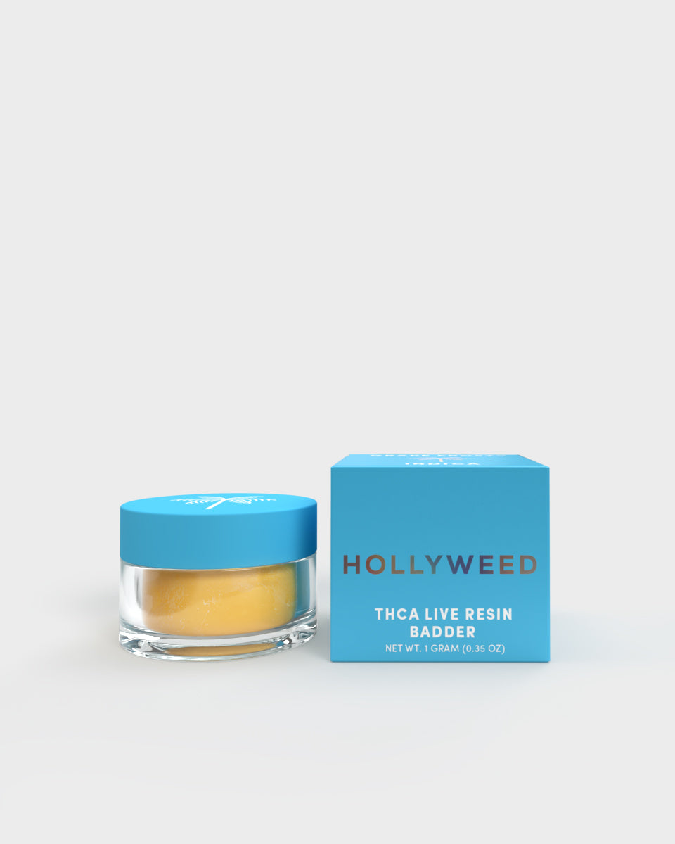 thca live resin badder