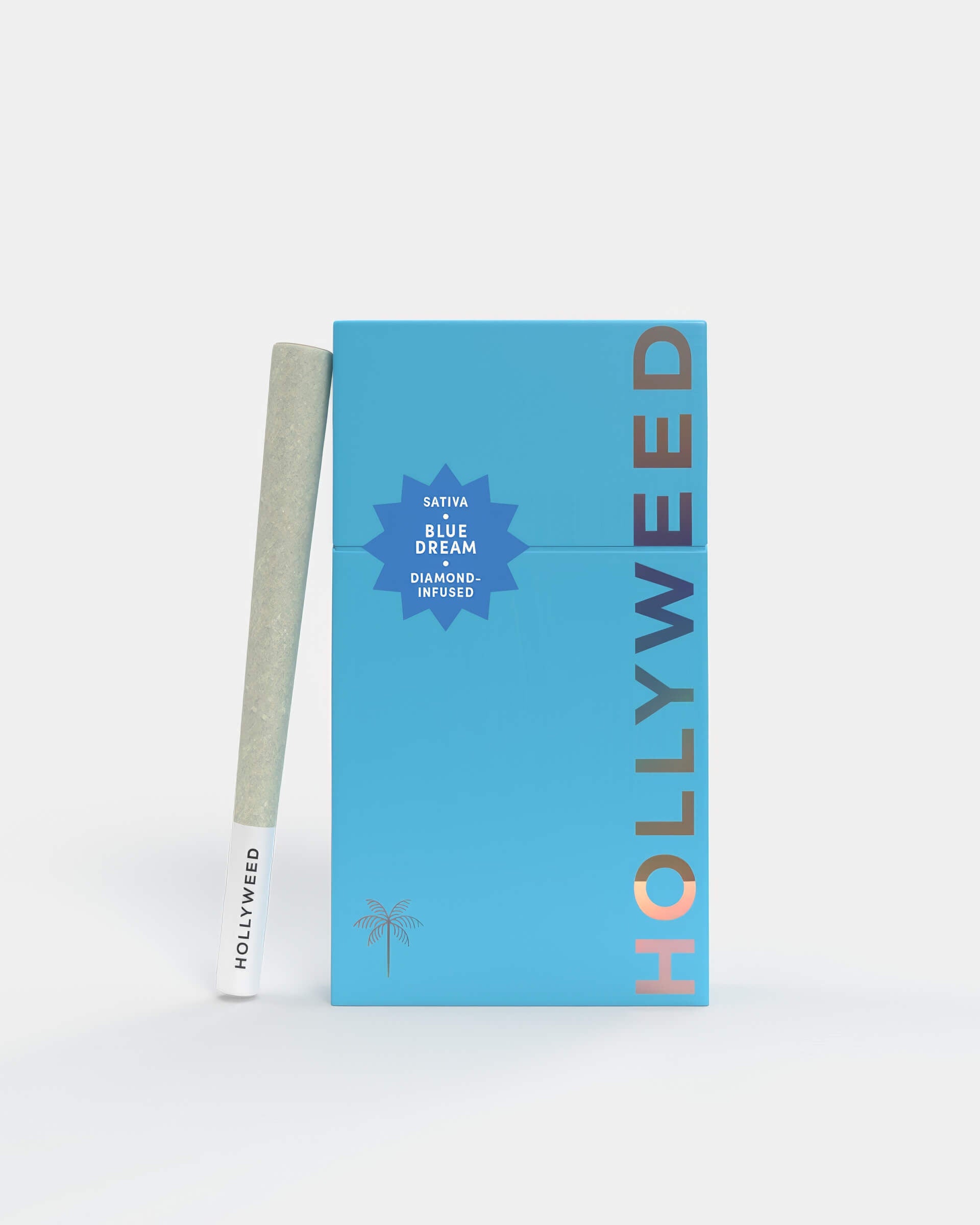 THCA Infused Pre-Roll – Sativa – Blue Dream (5-Pack | 3.5g)