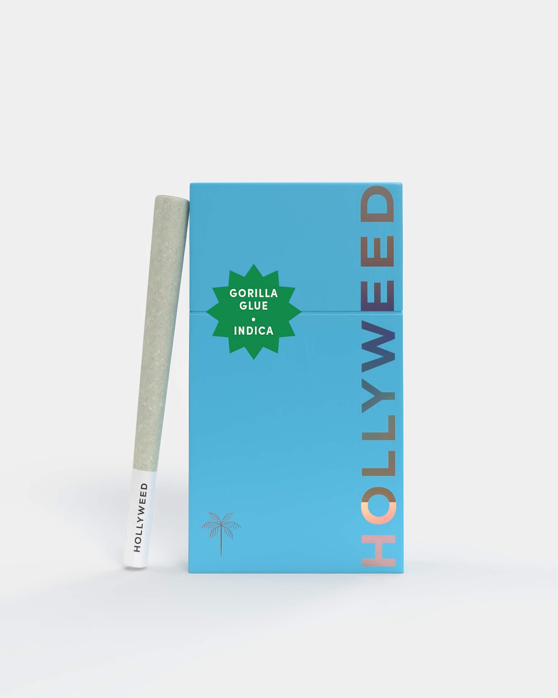 THCA Pre-Roll – Indica – Gorilla Glue (5-Pack | 3.5g)