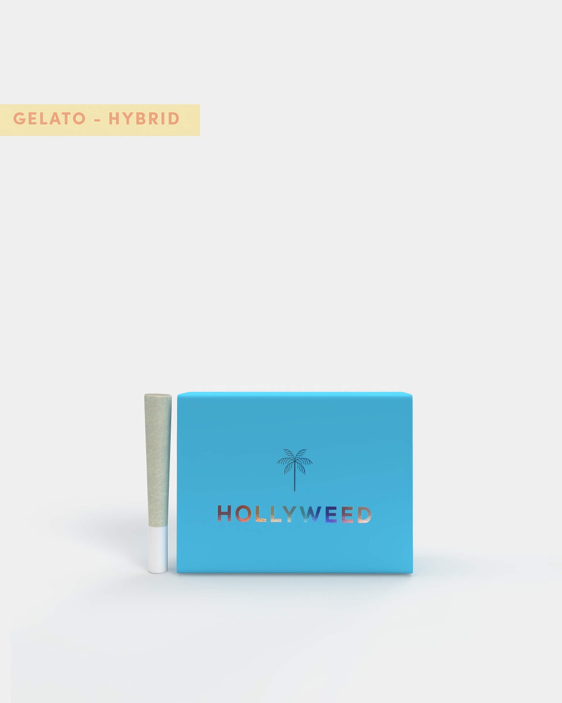 THCA Quickies – Hybrid – Gelato (10-Pack | 3.5g)