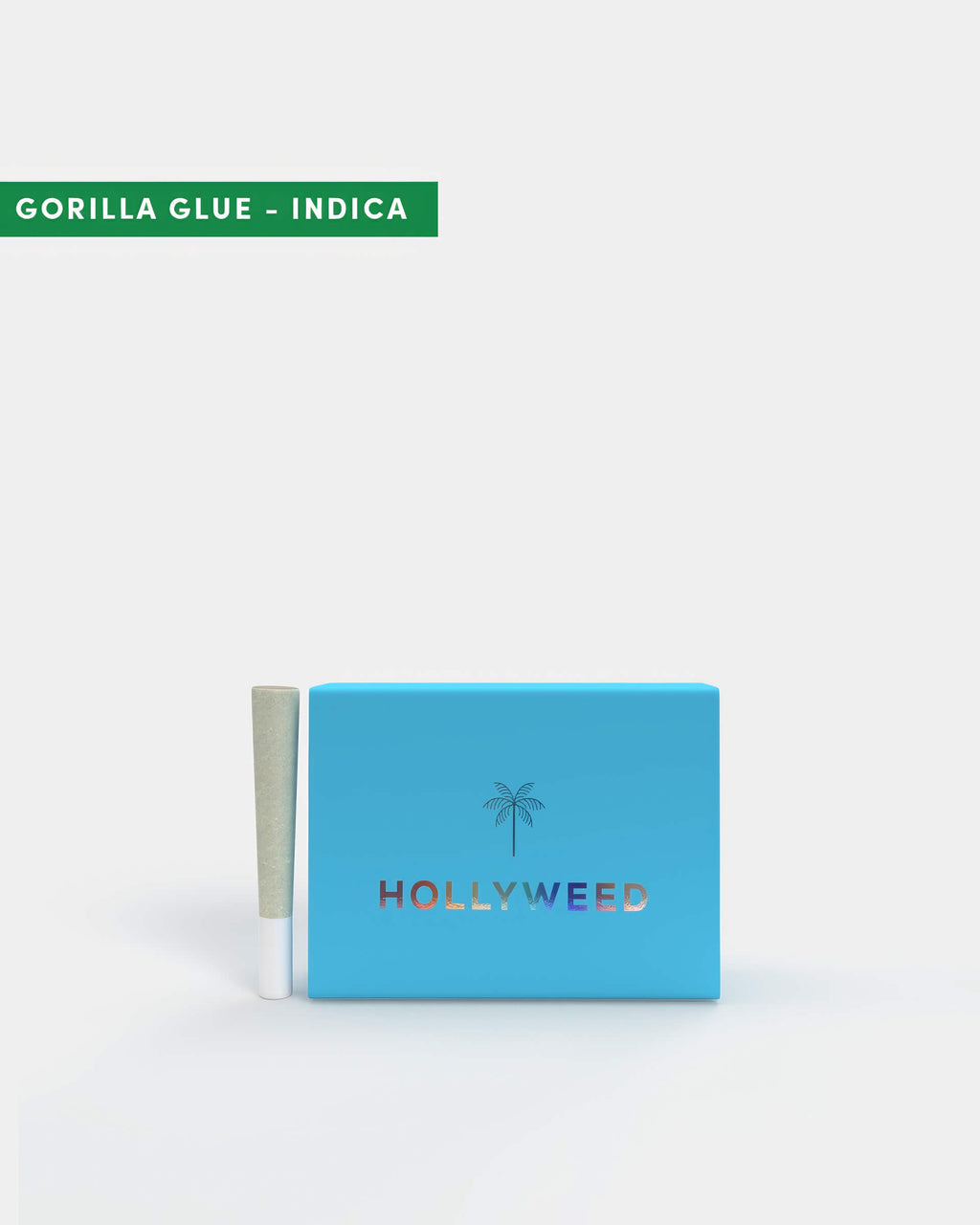 THCA Quickies – Indica – Gorilla Glue (10-Pack | 3.5g)