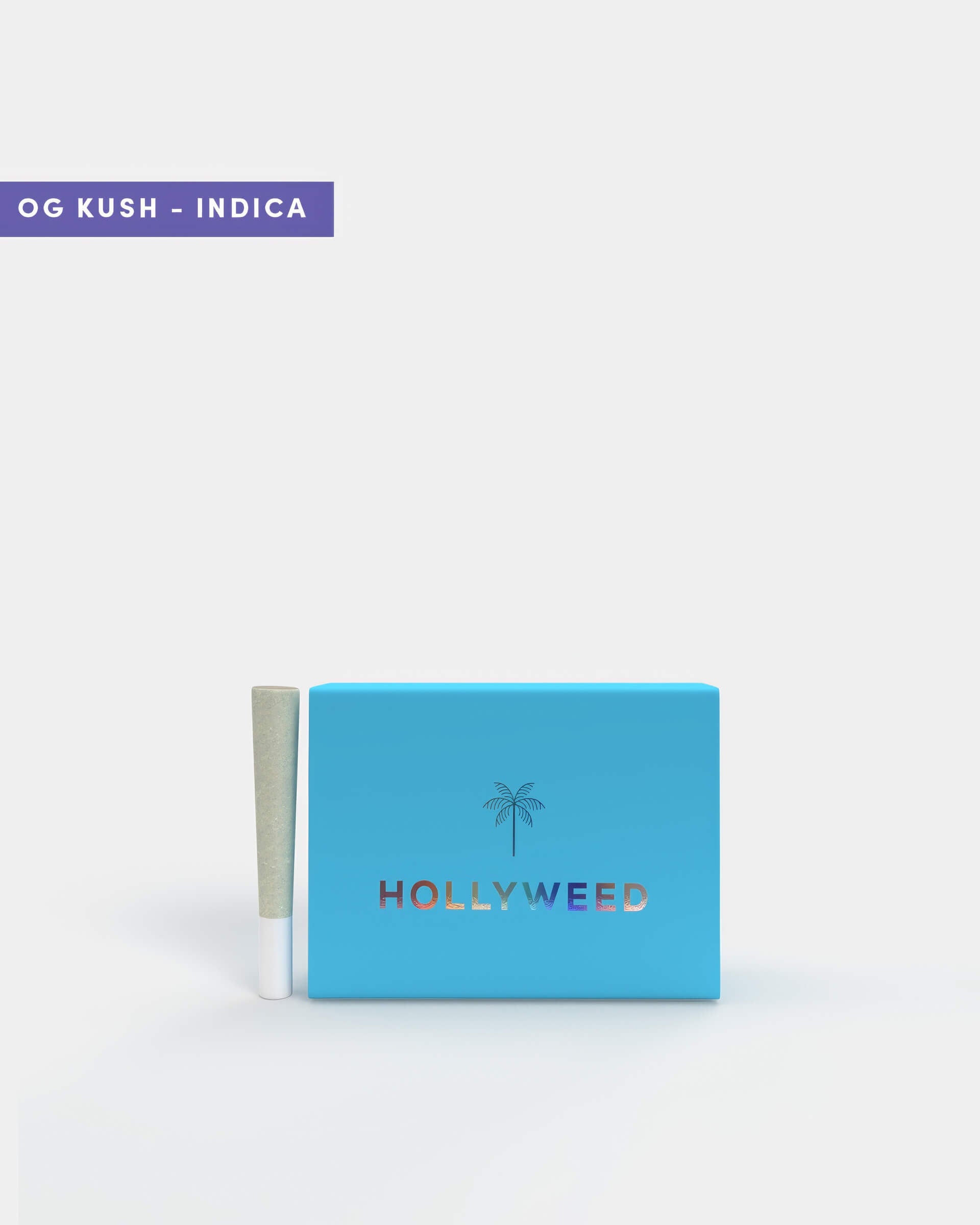 THCA Quickies – Indica – OG Kush (10-Pack | 3.5g)