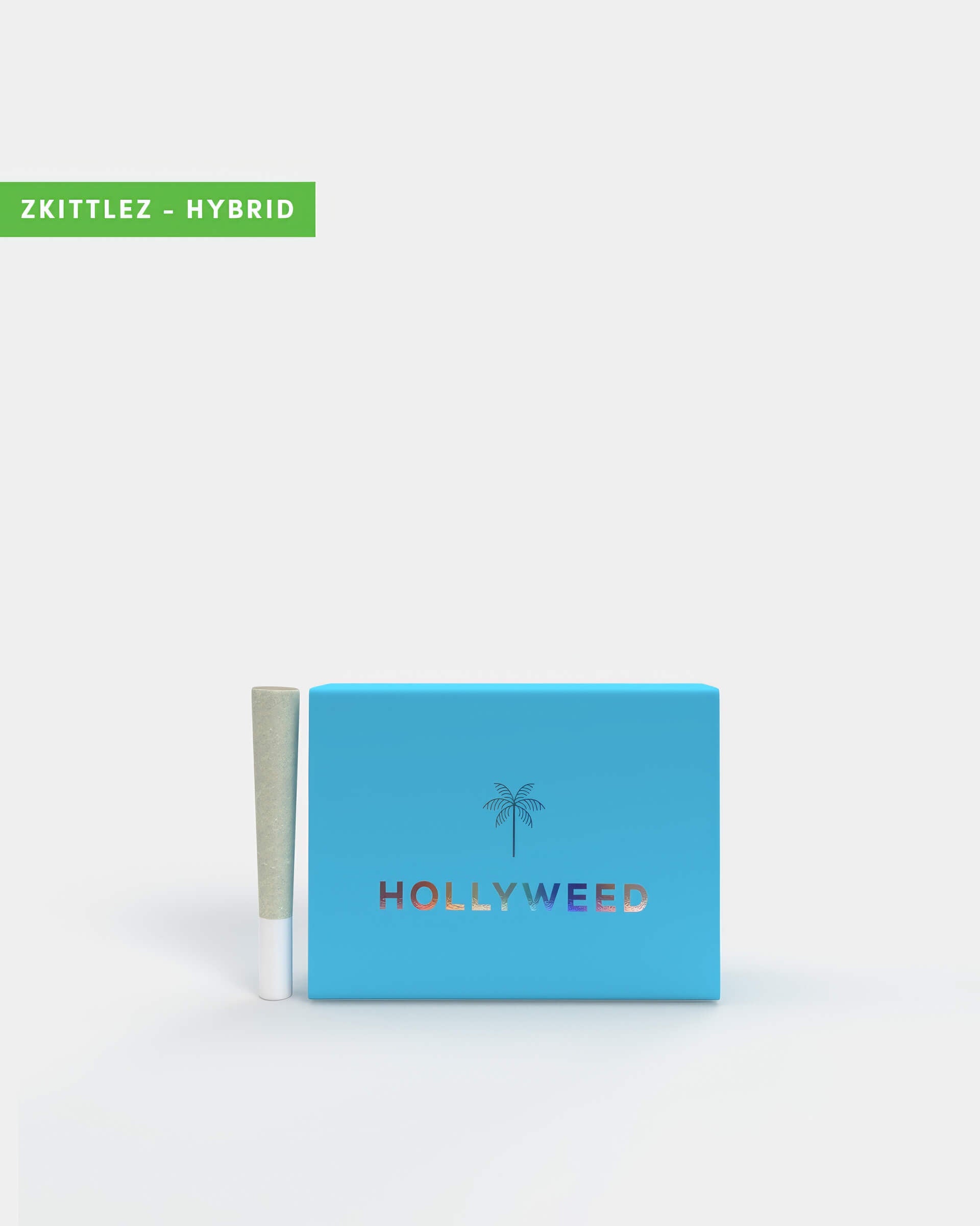 THCA Quickies – Hybrid – Zkittlez (10-Pack | 3.5g)