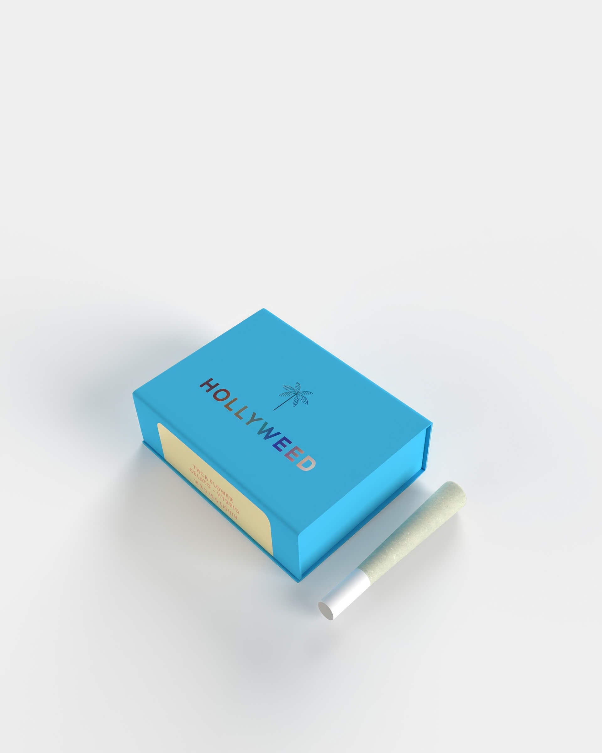 THCA Quickies – Hybrid – Gelato (10-Pack | 3.5g)