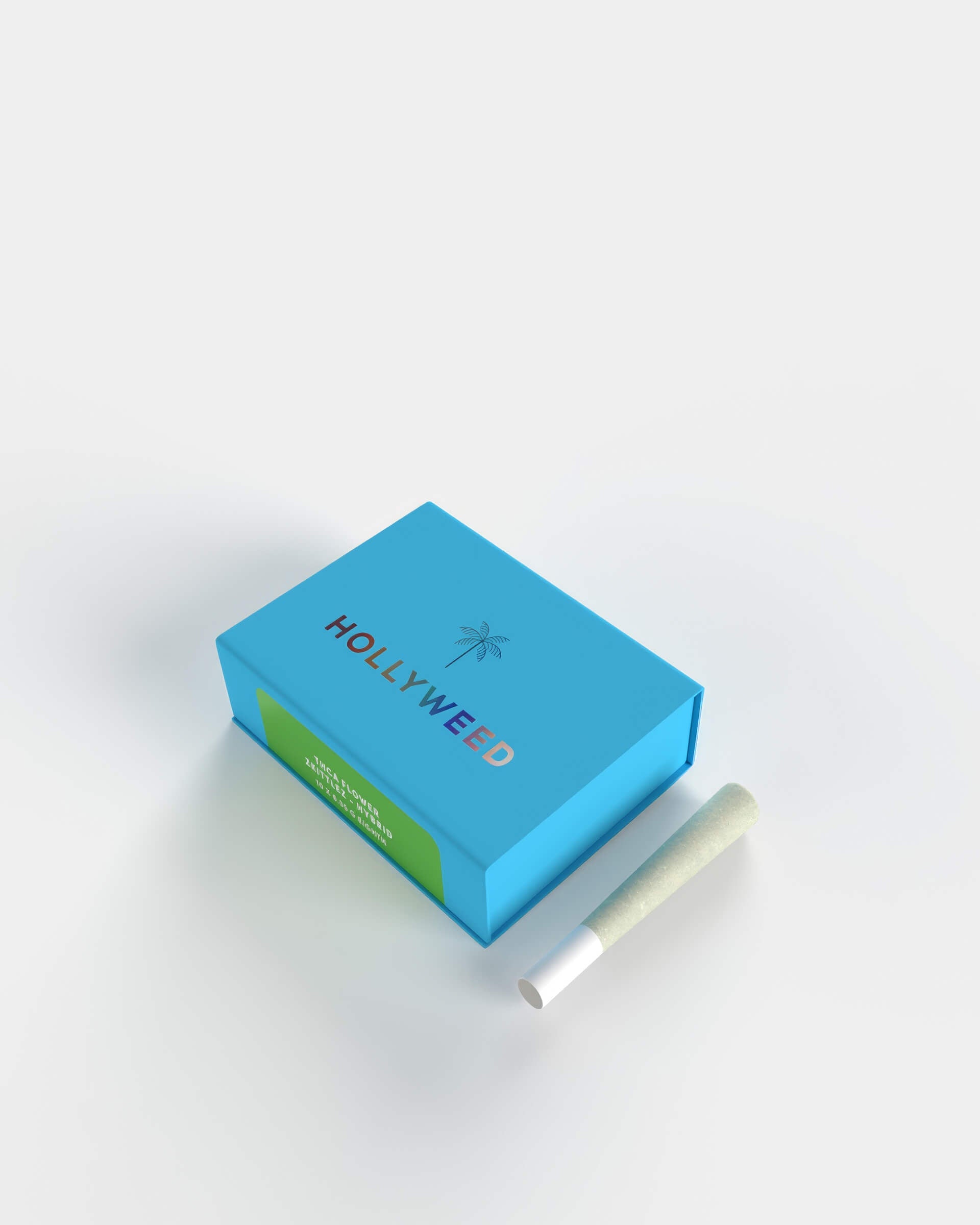 THCA Quickies – Hybrid – Zkittlez (10-Pack | 3.5g)