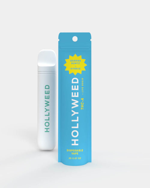 THCA Vape - Banana Runtz Disposable | Hybrid THCA Vape - Banana Runtz Disposable | Hybrid